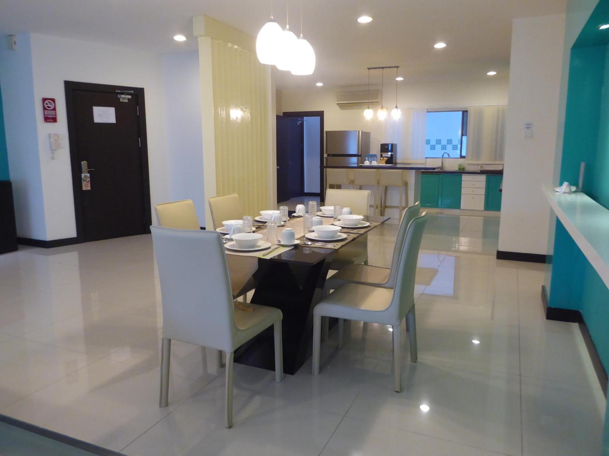 Rimbun Suites & Residences Bandar Seri Begawan Zimmer foto