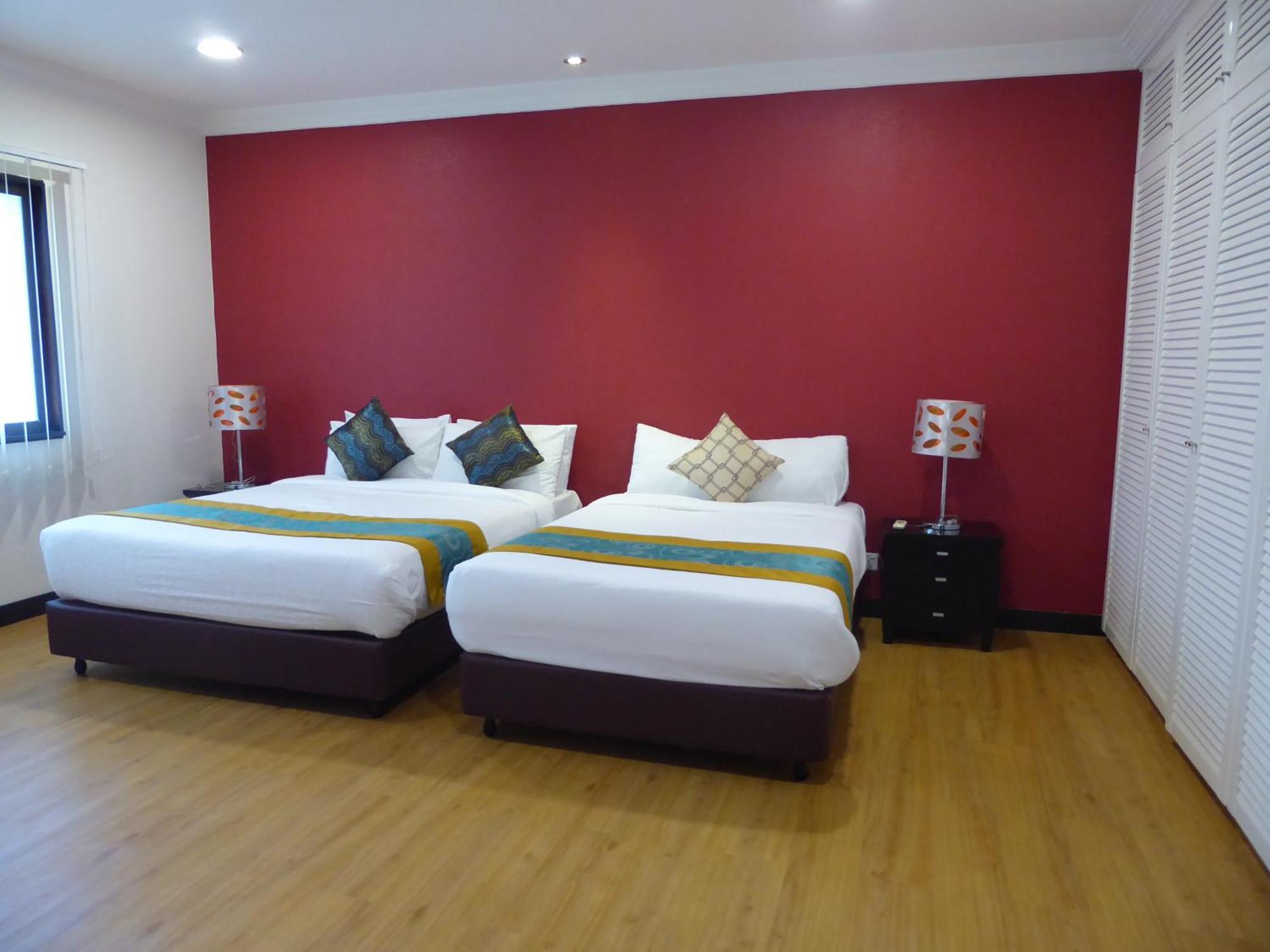 Rimbun Suites & Residences Bandar Seri Begawan Zimmer foto