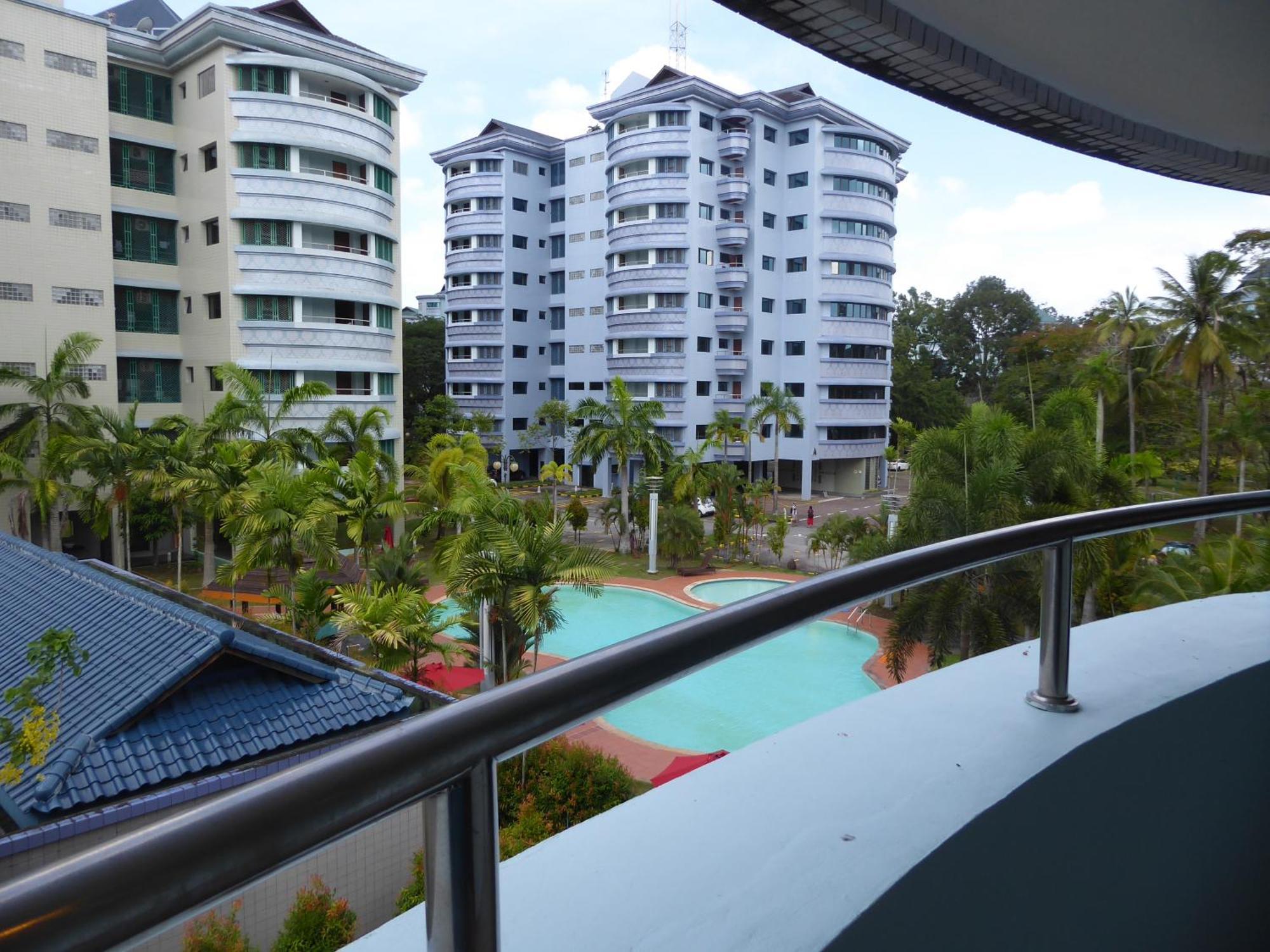 Rimbun Suites & Residences Bandar Seri Begawan Zimmer foto